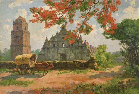 fernando amorsolo background